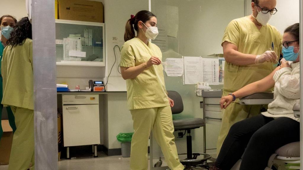 Imagen de archivo de la campaña de vacunación