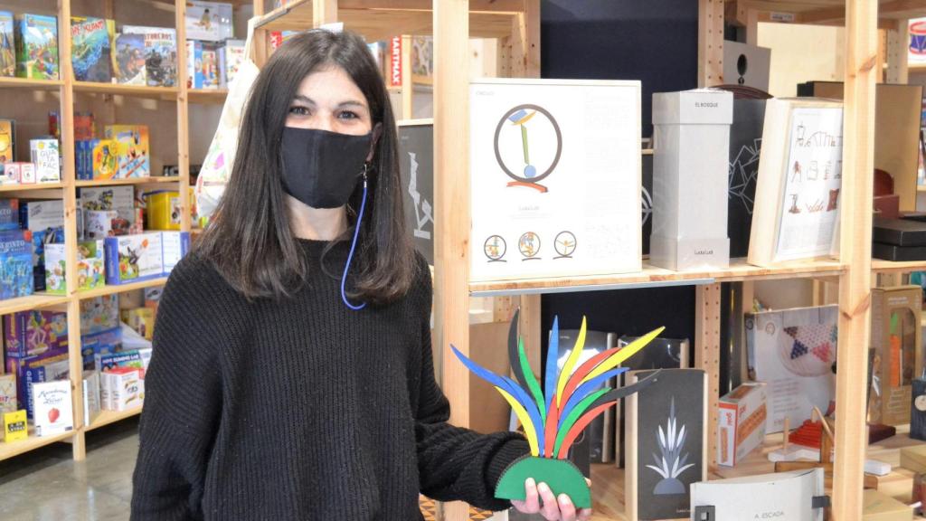 La propietaria del Escondi-T, Sandra Villaverde.