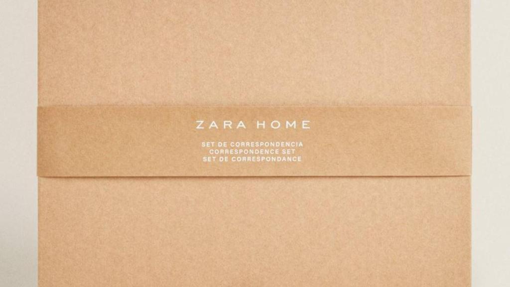 Set de correspondencia.