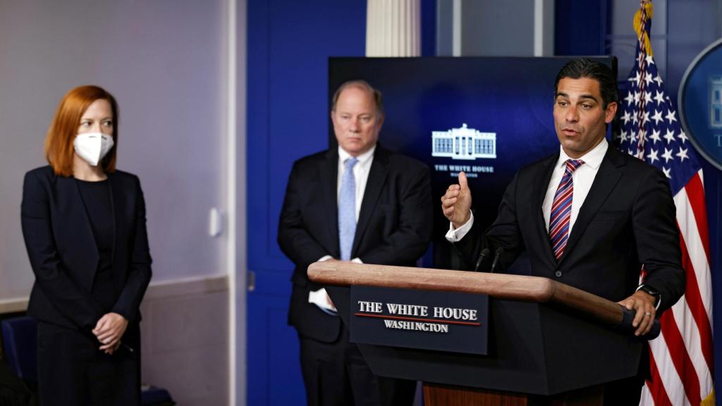 Francis Suárez, alcalde de Miami, en la Casa Blanca