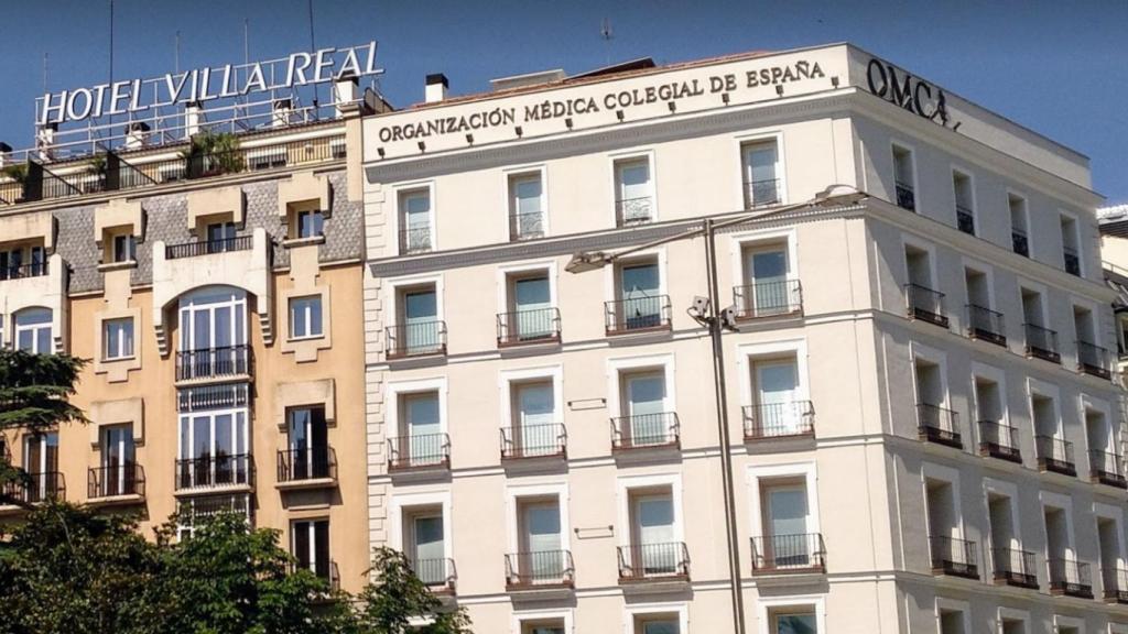 El Consejo General de Colegios Oficiales de Médicos.