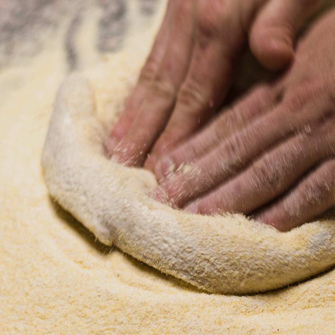 Masa madre de Aplomo