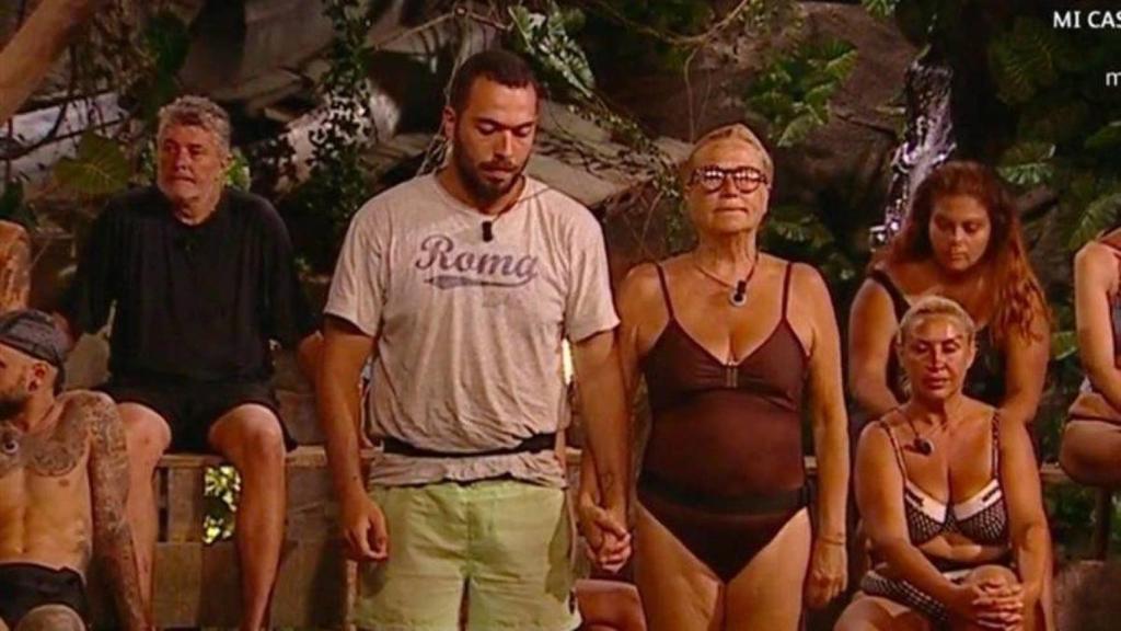 Maite Zaldivar en 'Supervivientes'