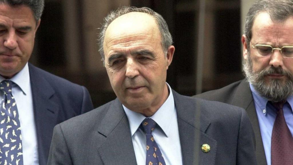 Enrique Rodríguez Galindo durante el juicio de Lasa y Zabala.