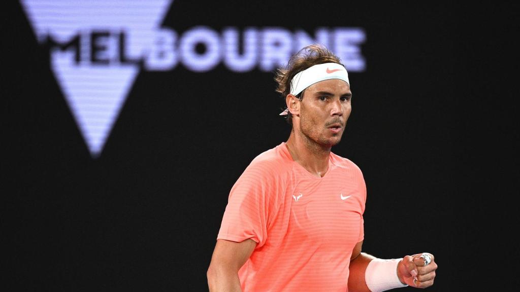 Nadal, en el partido ante Norrie.