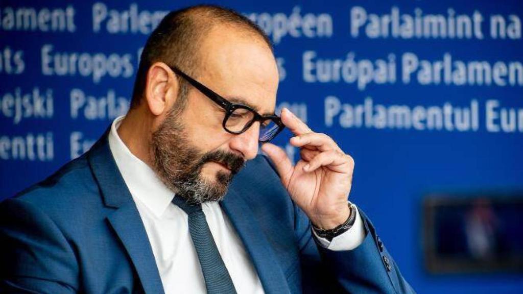 El eurodiputado de Cs Jordi Cañas