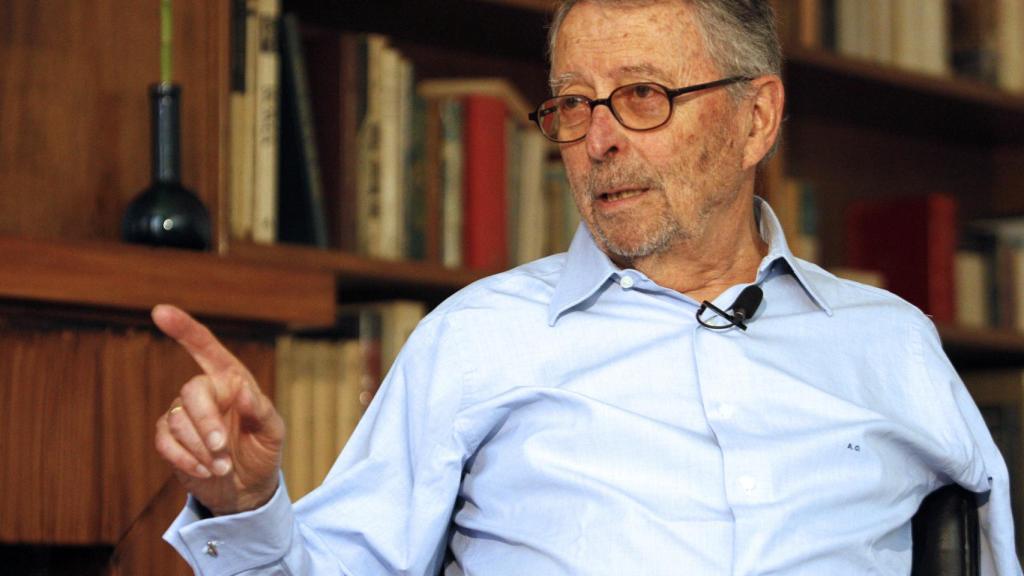 Alberto Oliart en una imagen de mayo de 2012.