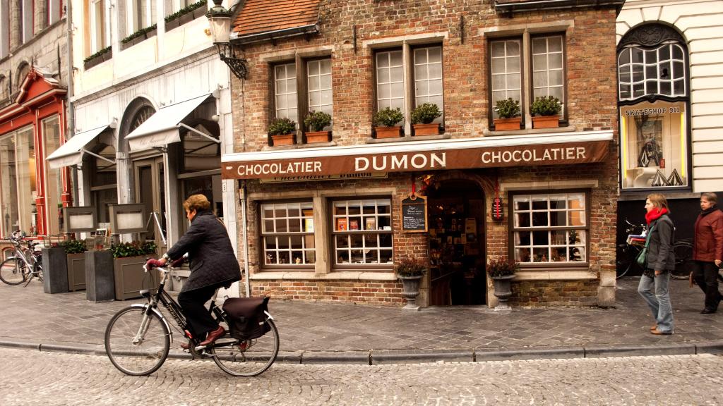 Brujas y su olor a chocolate.