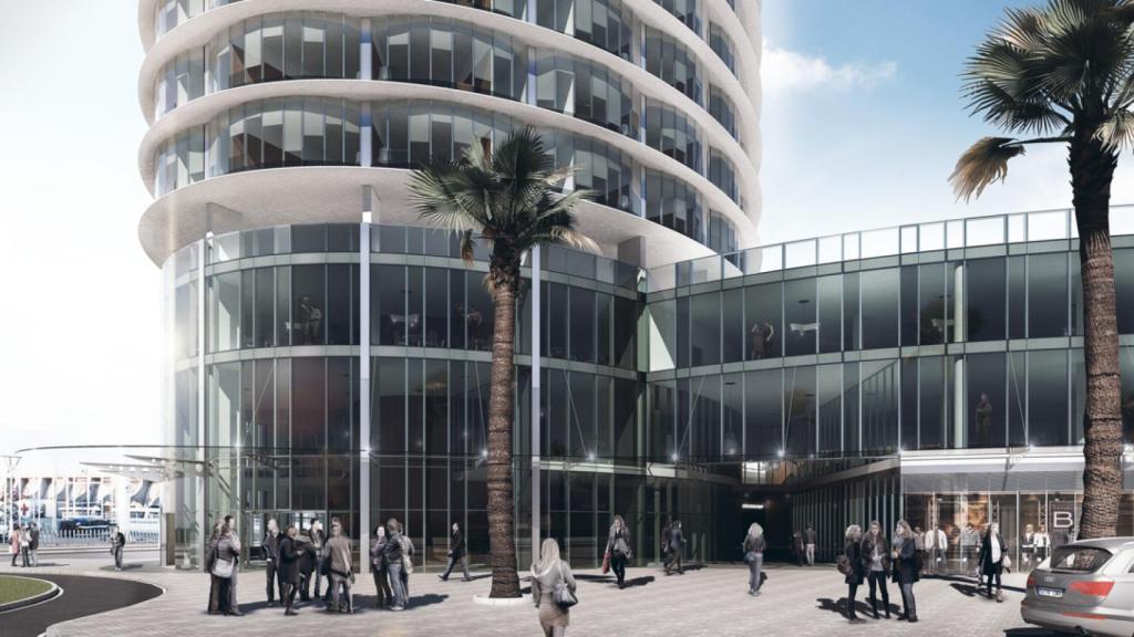 Torre del Puerto de Málaga