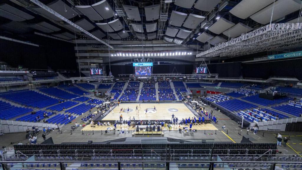 Imagen del WiZink Center durante la final de Copa del Rey