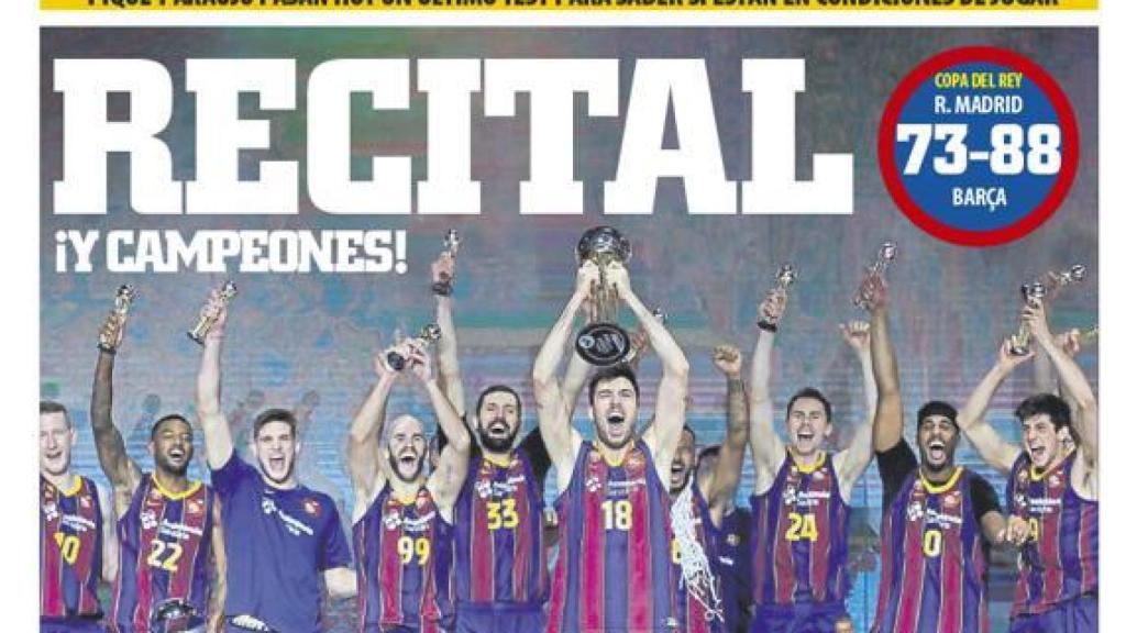 Portada Mundo Deportivo