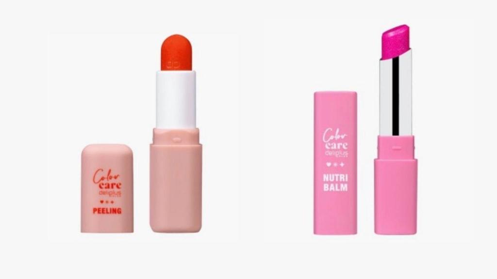 La línea de maquillaje cuenta con dos productos dedicados a los labios.