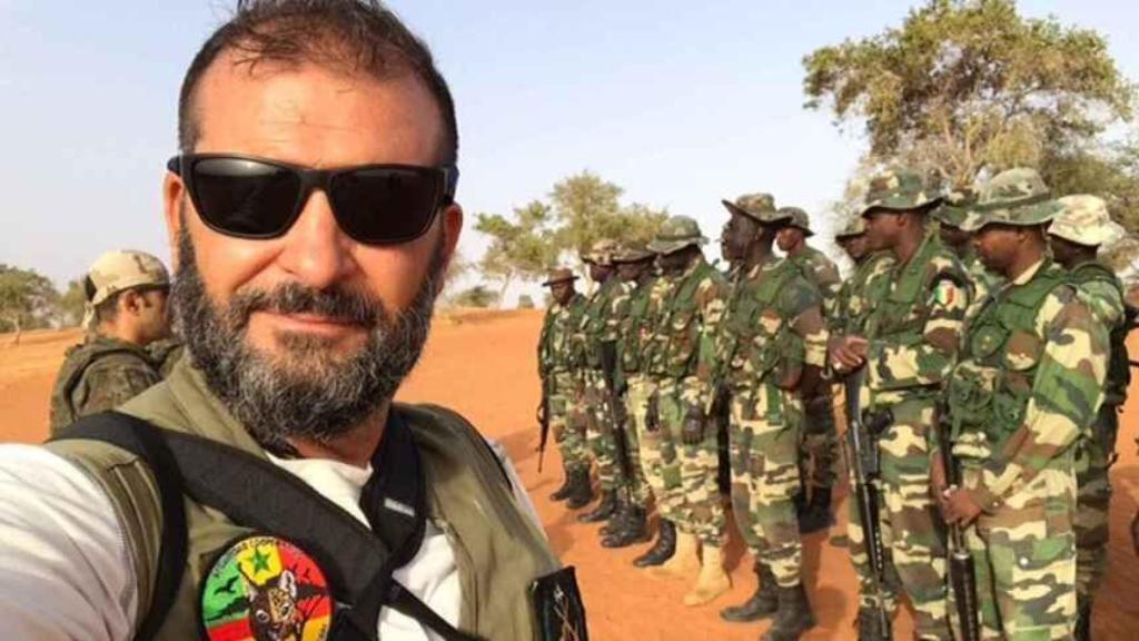 Miguel Temprano ha acompañado a las tropas españolas en varias misiones de paz.