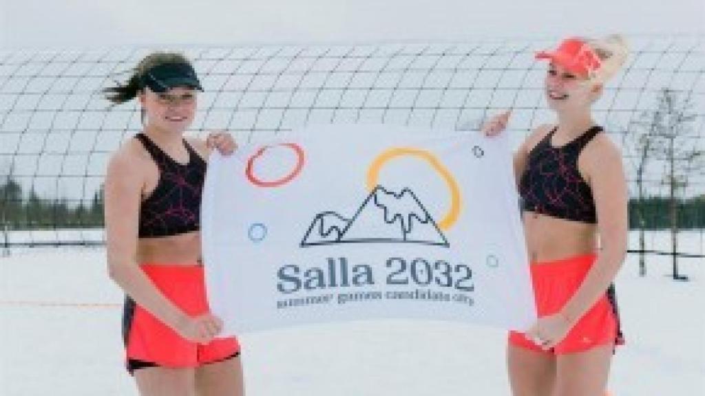 Imagen de uso editorial cedida por Agencia Africa del pequeño y remoto pueblo de Salla, en la Laponia finlandesa.