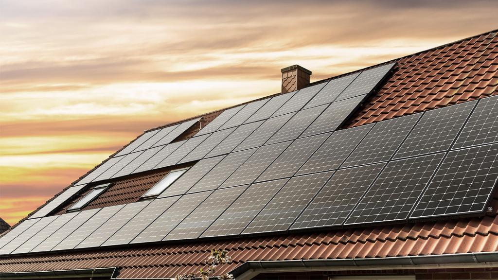 Paneles solares de LG