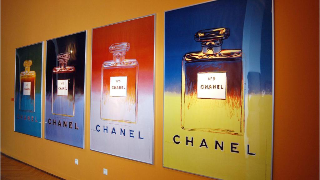 Exposición de perfumes en Hamburgo.