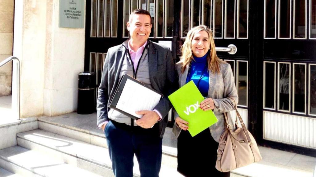 A la izquierda, Sergio Macián. A la derecha, Isabel Lázaro.