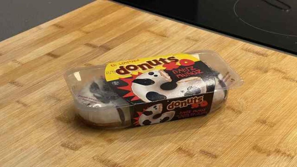 Envase de los Donuts XO.