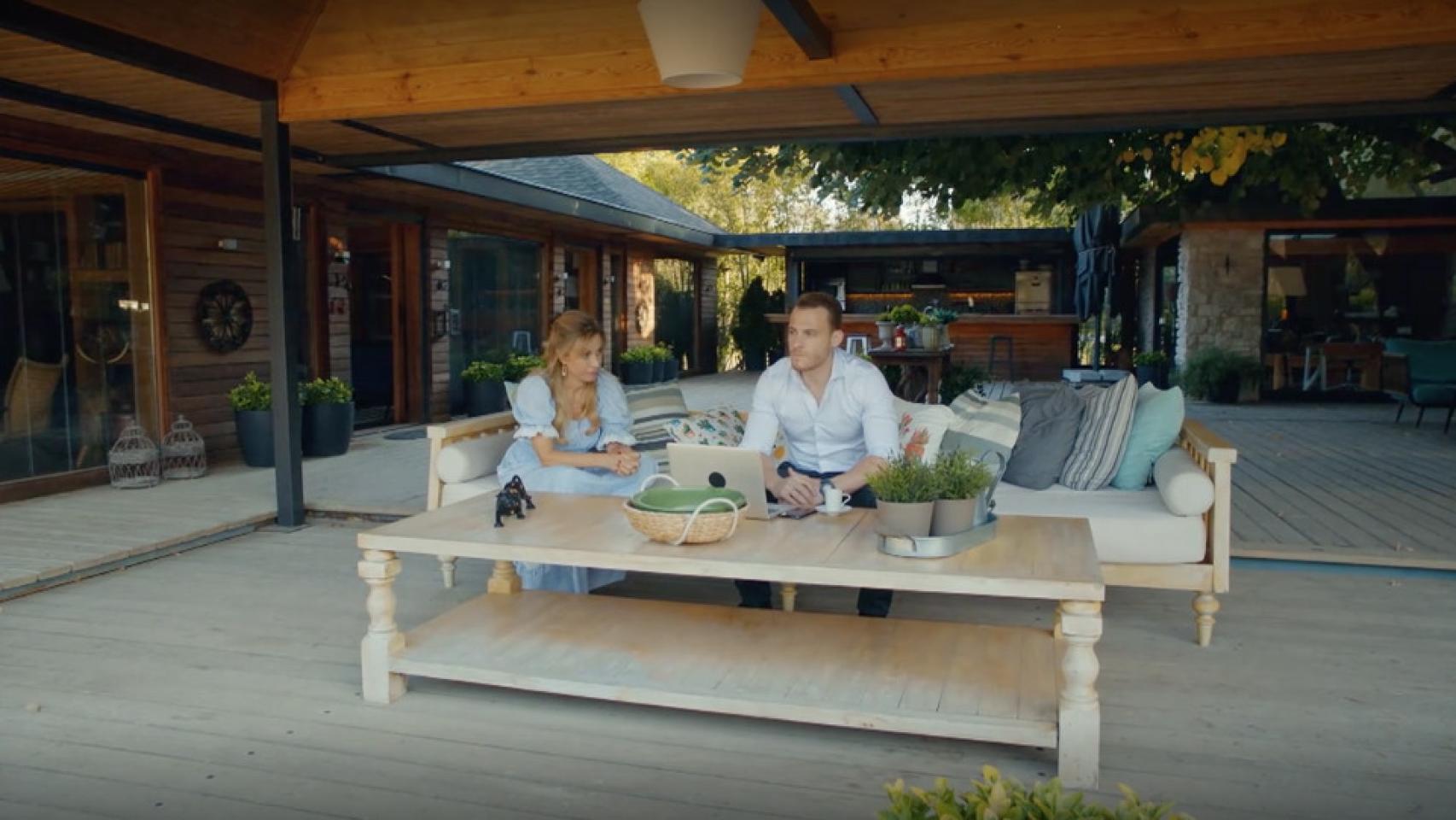 La única razón de Eda para no marcharse, en el nuevo capítulo de 'Love is in the air'