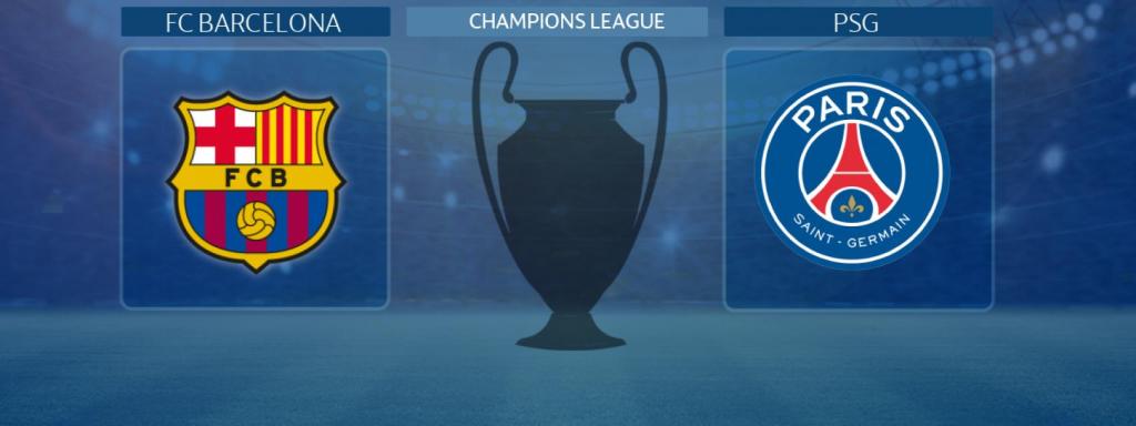 FC Barcelona - PSG, partido de la Champions League