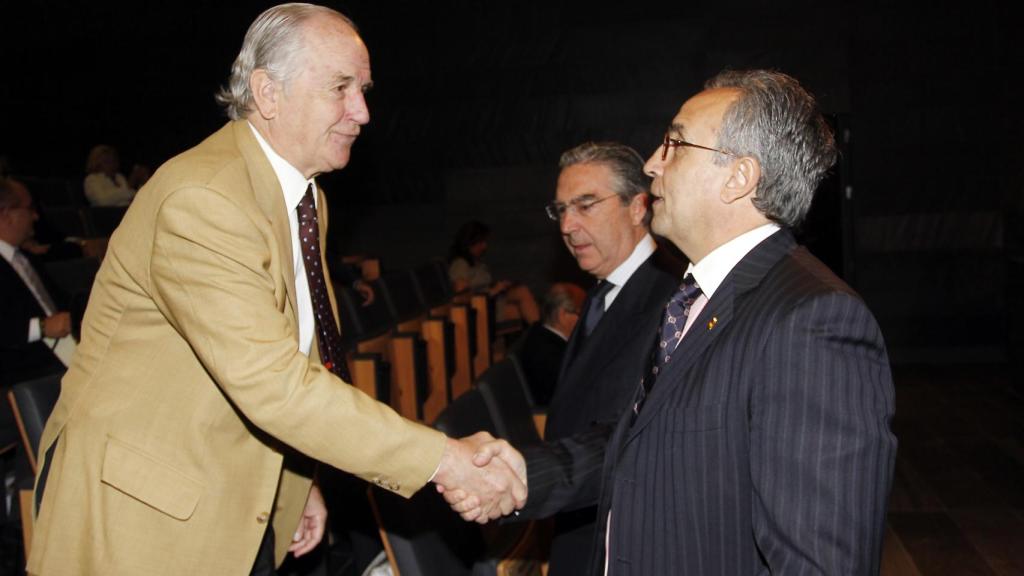 José María Echevarría y Alejandro Blanco