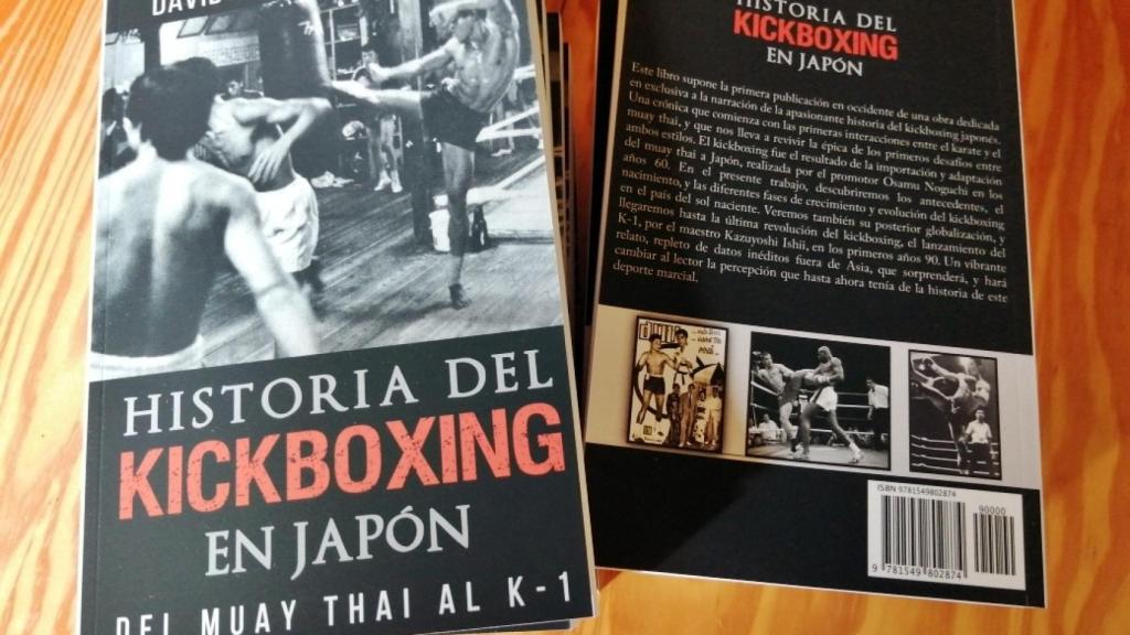 Libro 'Historia del kickboxing en Japón'
