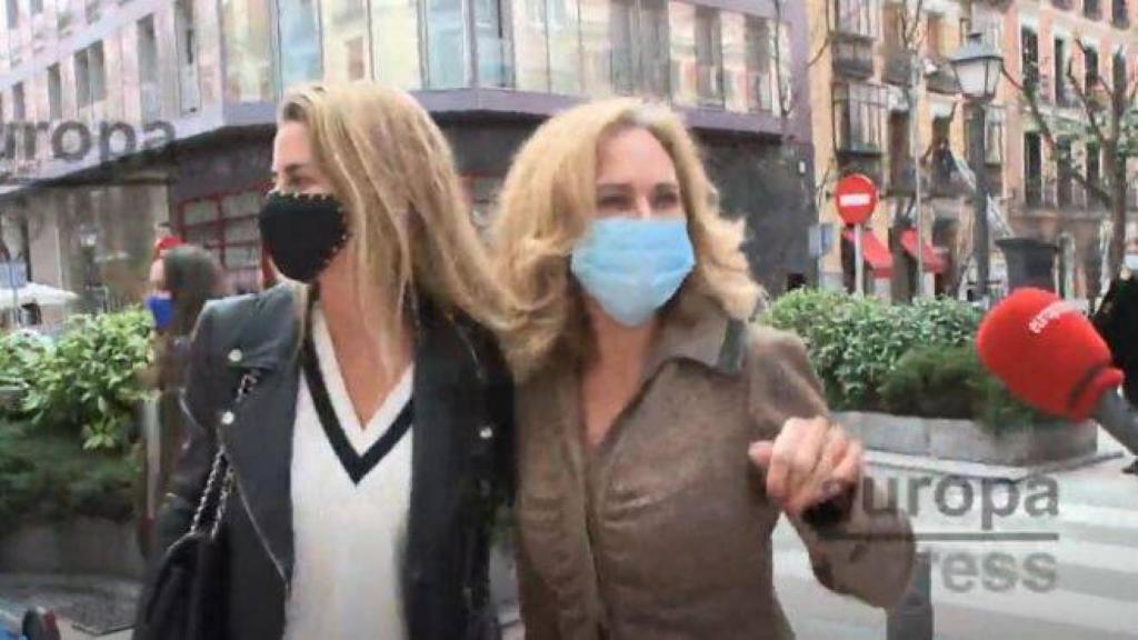 Amelia Bono y su madre, Ana Rodríguez