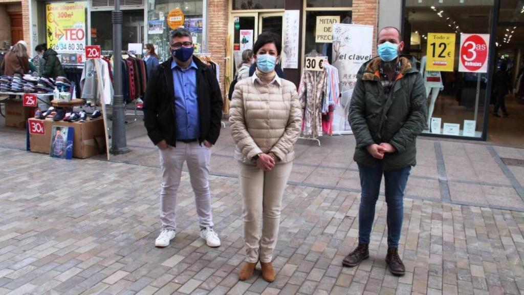 El comercio de Alcázar de San Juan ha estado el fin de semana A pie de calle