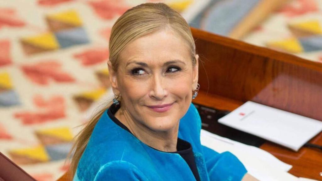 Cristina Cifuentes, en una imagen de archivo