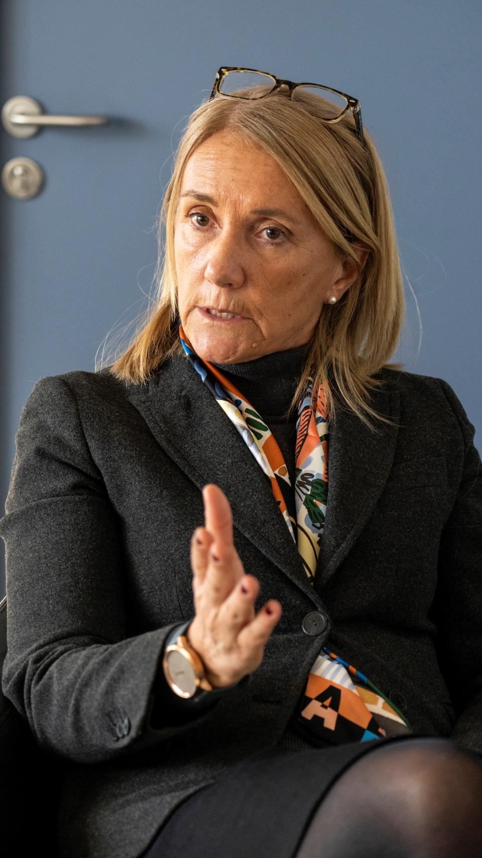 La Jefa del Grupo de Trabajo para las Relaciones con el Reino Unido en la Comisión Europea, Clara Martínez Alberola.