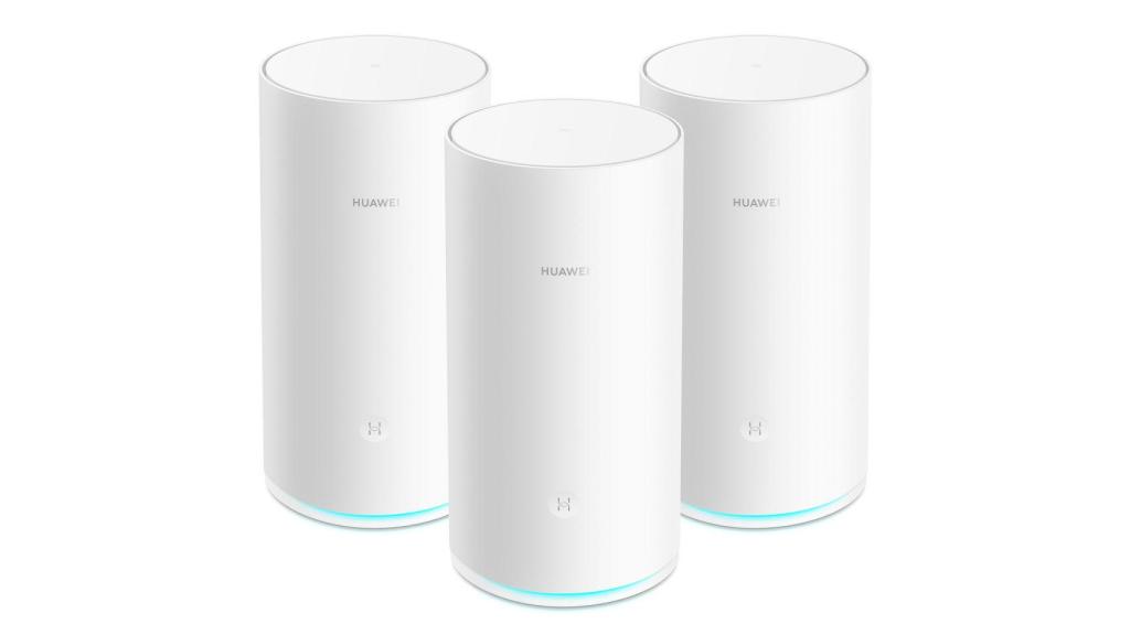 Los nuevos dispositivos Huawei WiFi Mesh
