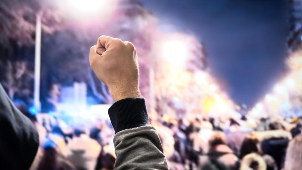protesta manifestación