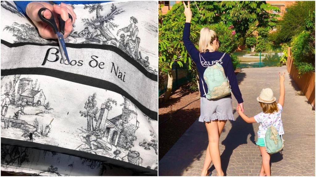 Varios de los productos de la marca Bicos de Nai.