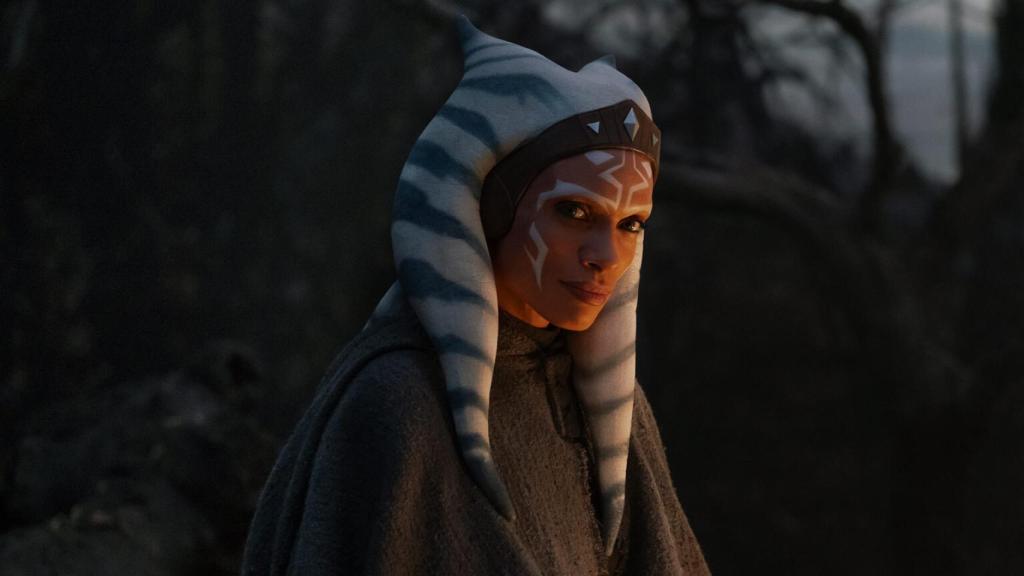 Ahsoka Tano en 'The Mandalorian'.
