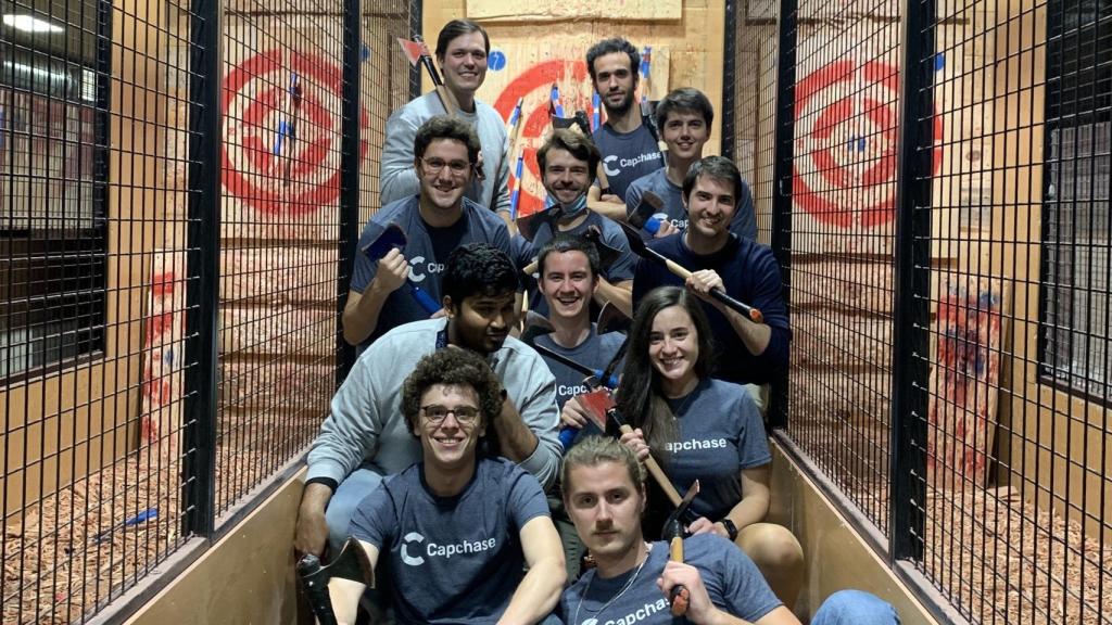 Parte del equipo de Capchase