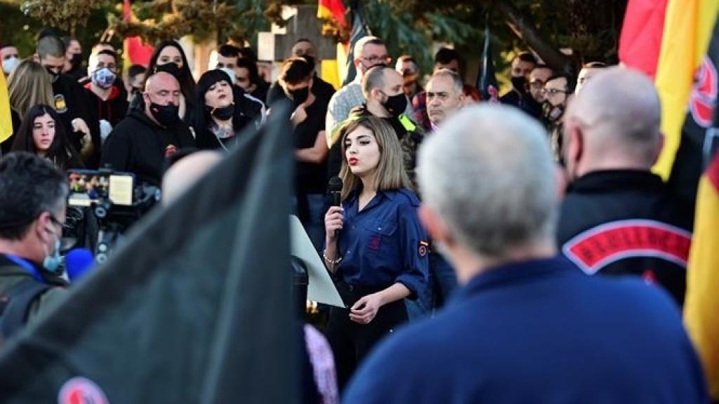 Isabel Medina, la hija de un exedil del PP de Seseña: El judío es el culpable