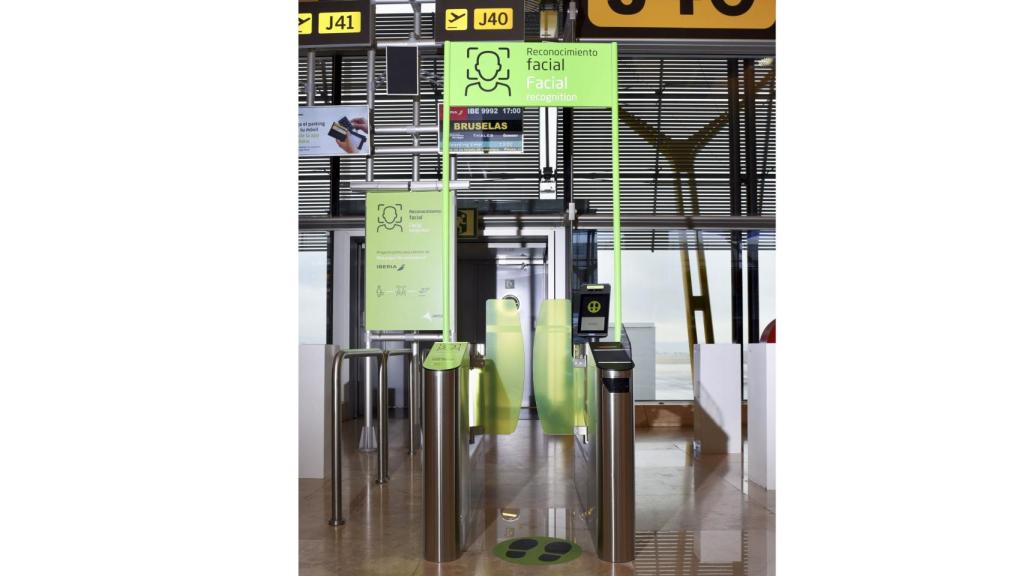 Embarque con reconocimiento facial