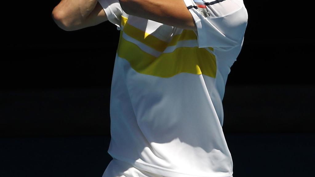 Daniil Medvedev, en el Open de Australia