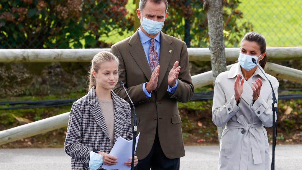 Los Reyes se despedirán de su primogénita al final del verano para que comience su etapa en Gales.