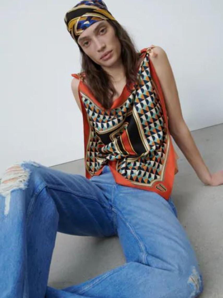 Los pañuelos pueden utilizarse de diversos modos en diferentes partes del cuerpo.