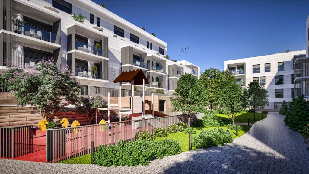 Imagen de la promoción Célere Els Ametllers, en Barcelona.