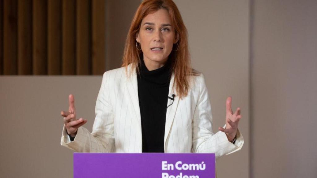 Jéssica Albiach ha reflotado la marca En Comú Podem