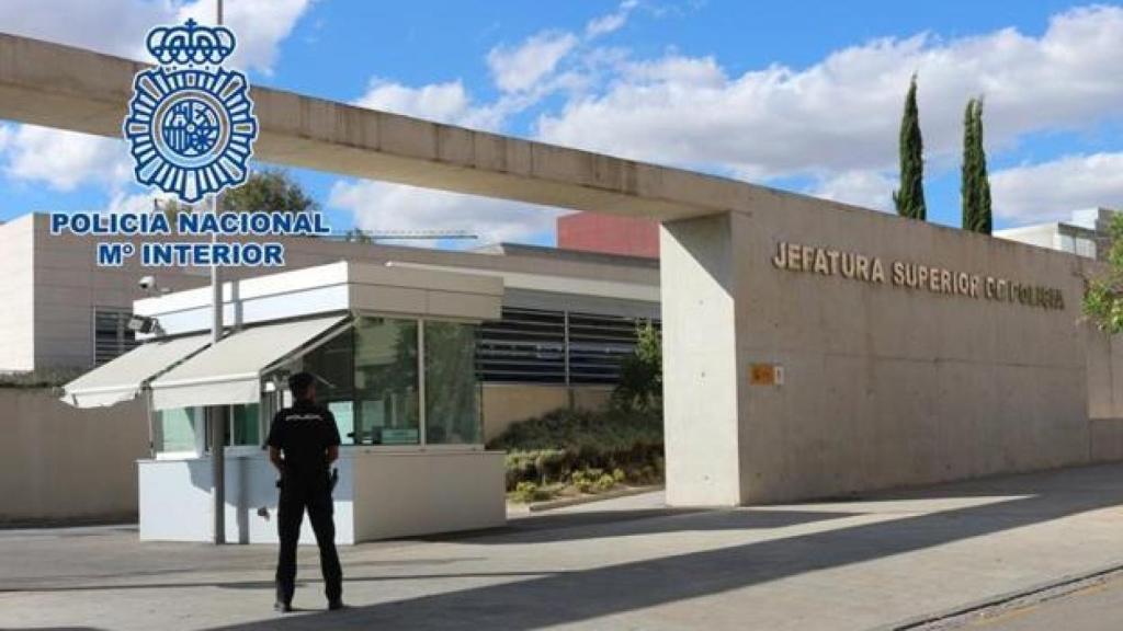 Comisaría de Granada.