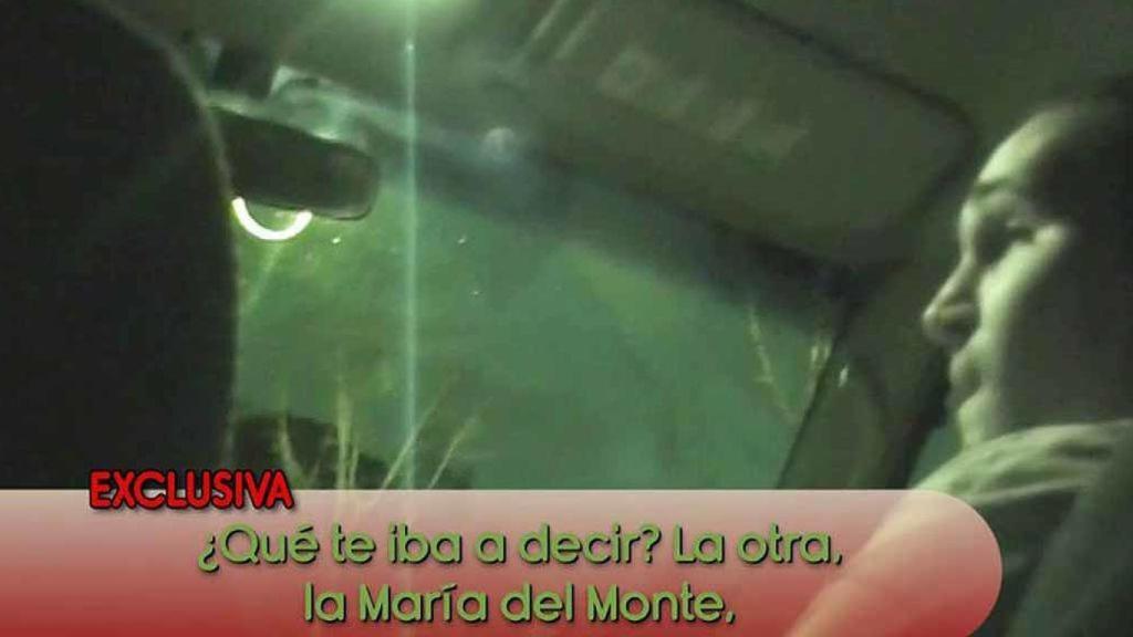 La cámara oculta de ‘Sálvame’: El “medio kilo” que María del Monte “se cepilló” de un armario