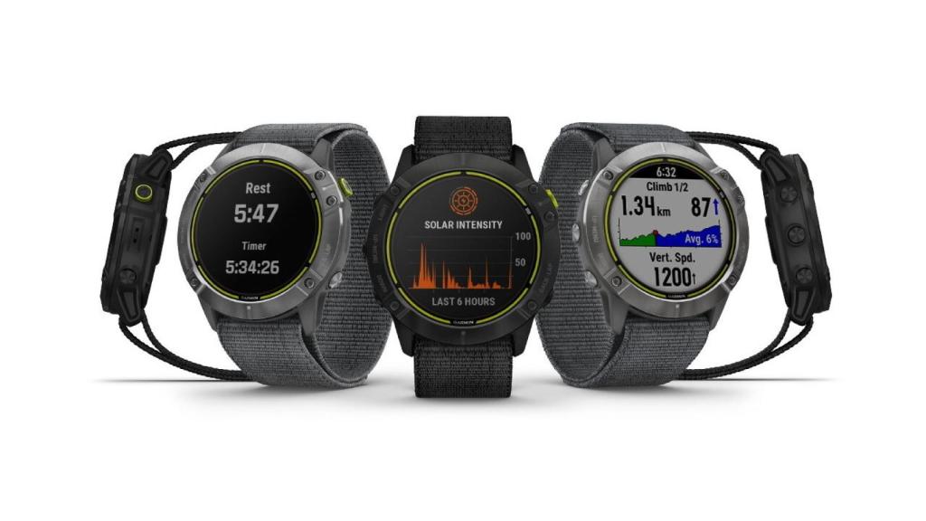 El nuevo reloj inteligente de Garmin es más extremo que nunca: hasta 2 meses de batería