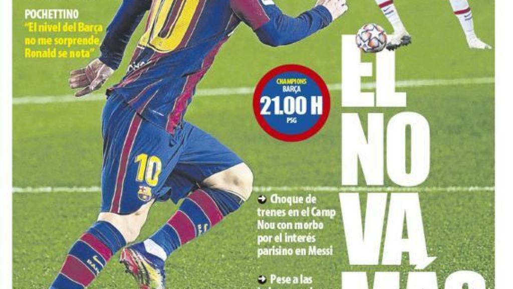 Portada Mundo Deportivo (16/02/21)
