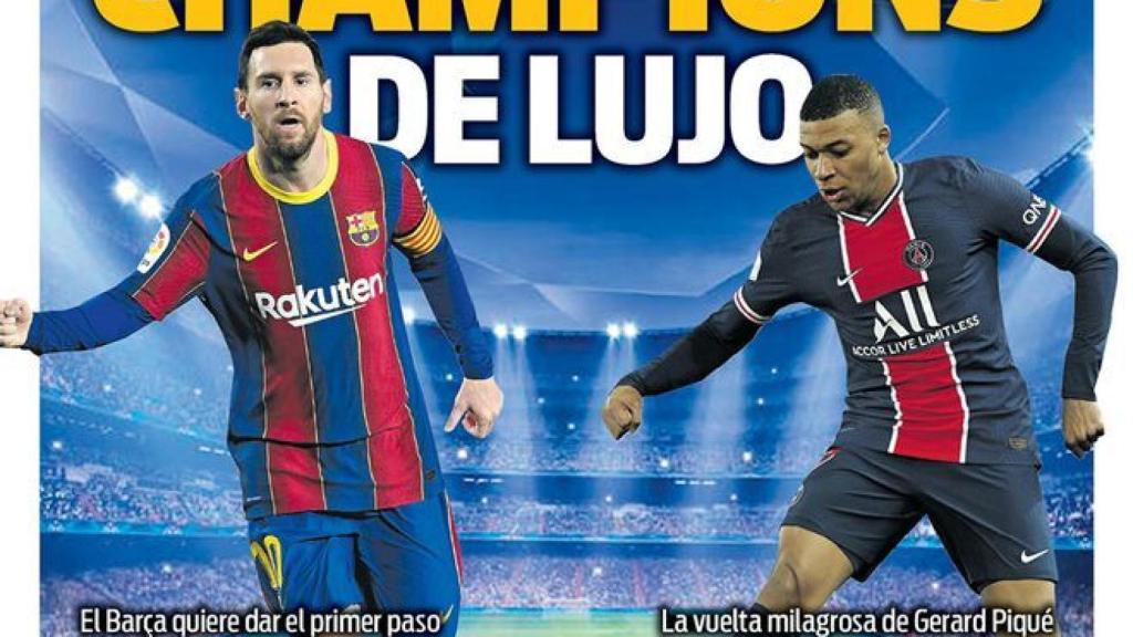 Portada Sport (16/02/21)
