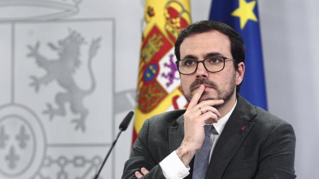 Alberto Garzón, ministro de Consumo.