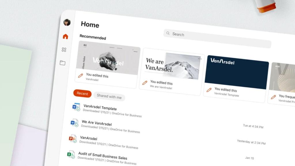 La app de Office une todas las apps de Microsoft