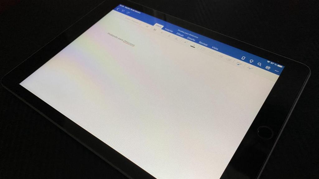 App de Office para iPad